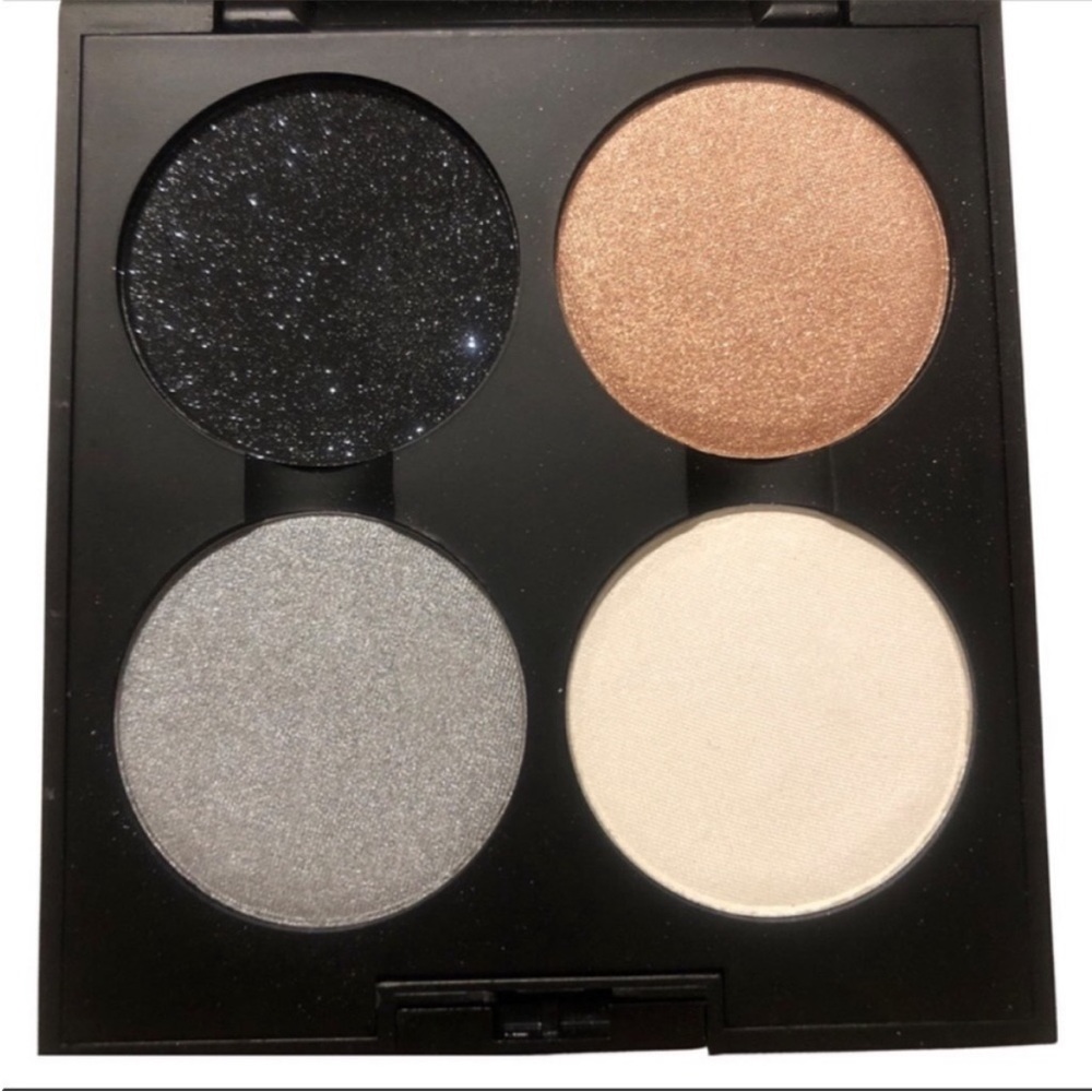 Make Up For Ever Rock Forever Eyeshadow Palette Goth Smoky Eye LE Discontinued